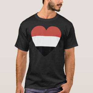 National Flag of Yemen souvenir for men women T-Shirt