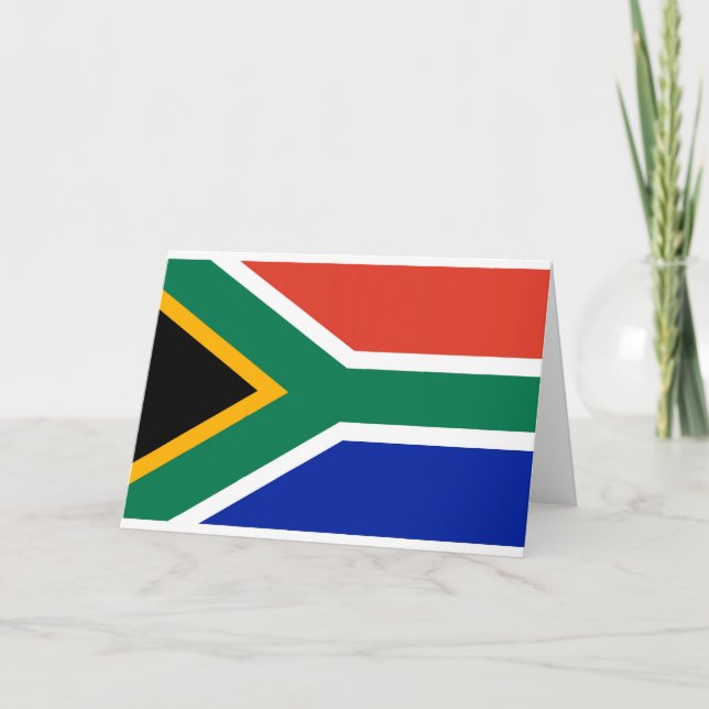 National flag South Africa Card (Front)