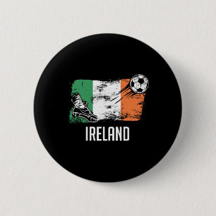 National Flags And Roots Proud Heritage Gifts Irel 6 Cm Round Badge