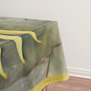 National Flower Australia Golden Wattle   medium  Tablecloth