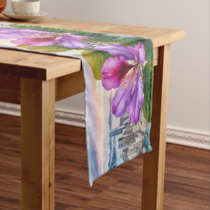 National Flower Bauhinia (Hong Kong)   Medium Table Runner