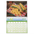 National Food Calendar