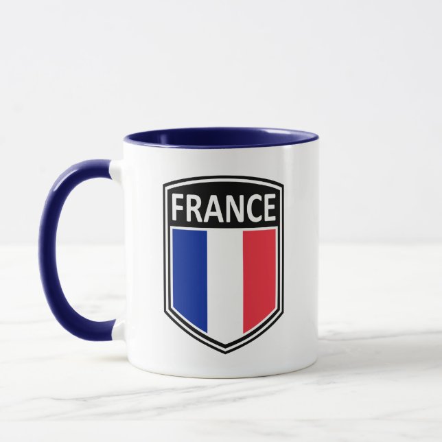 National - France Mug (Left)