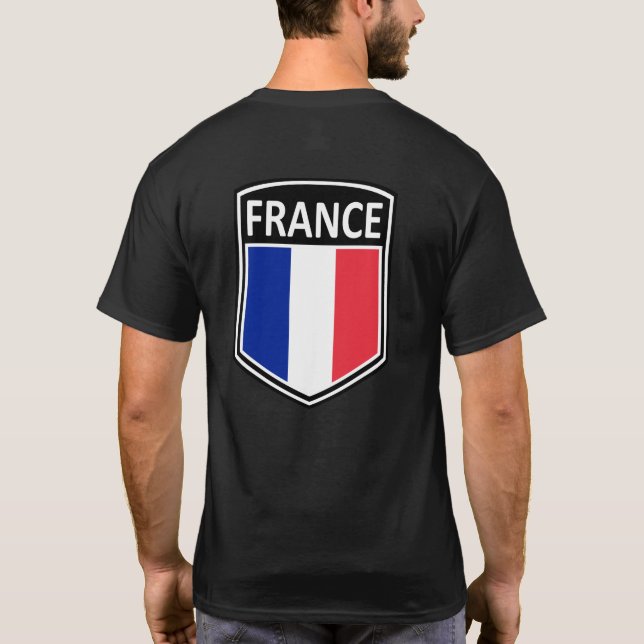 National - France T-Shirt (Back)