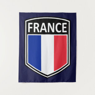 National - France Tapestry