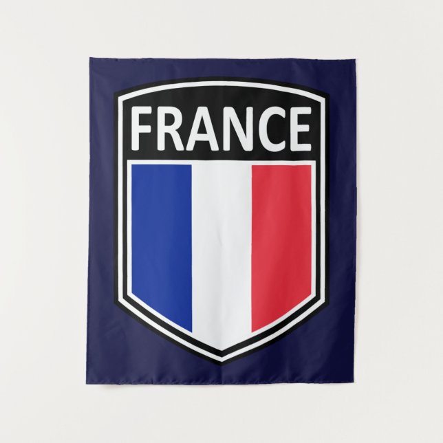 National - France Tapestry (Front)