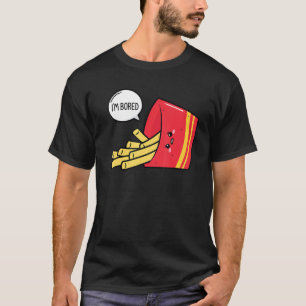 National French Fry Day French Fries  French Fries T-Shirt