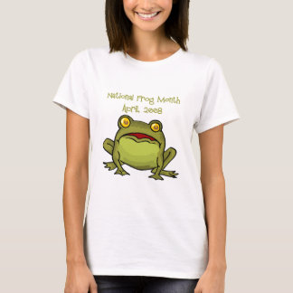 National Frog Month T-Shirt