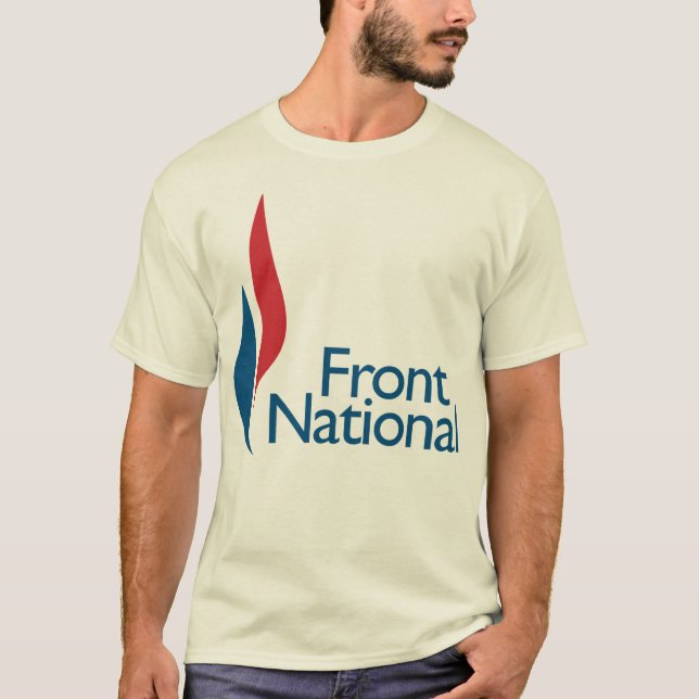 National Front T Shirt (Front)