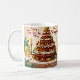 National Fruitcake Day Coffee Mug