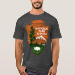 National Funny Park Service  T-Shirt<br><div class="desc">National Funny Park Service  .</div>