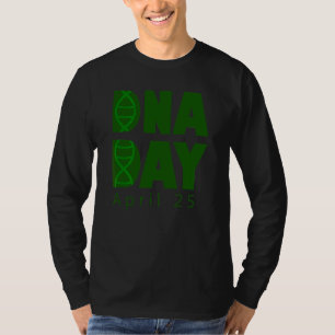 National Genetic Dna Day Men Woman 2 T-Shirt