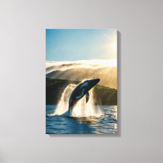 National Geographic award winning drone photograph Canvas Print