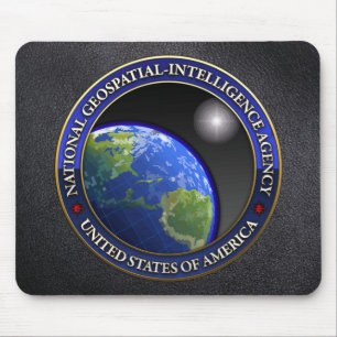 National Geospatial-Intelligence Agency (NGA) Mouse Mat