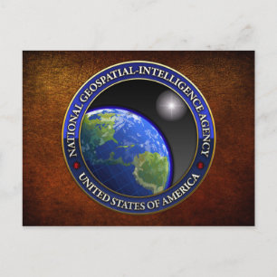 National Geospatial-Intelligence Agency (NGA) Postcard