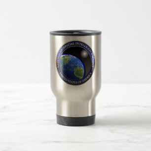 National Geospatial-Intelligence Agency (NGA) Travel Mug