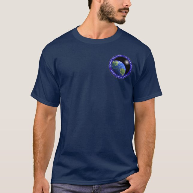 National Geospatial-Intelligence Agency T-Shirt (Front)