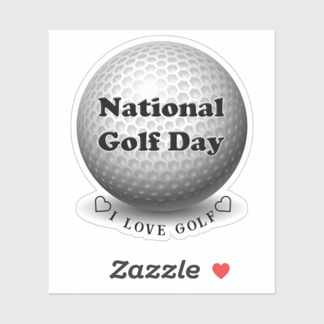 National Golf Day  Sports (Sheet)