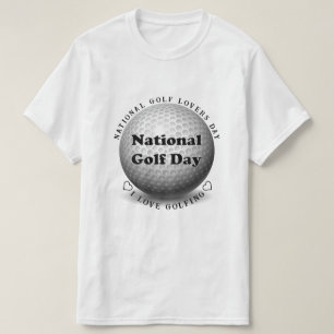 National Golf Day  Sports T-Shirt