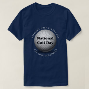 National Golf Day Sports T-Shirt