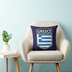 National - Greece Cushion