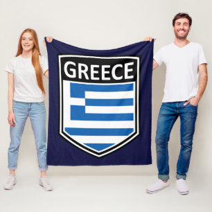 National - Greece Fleece Blanket