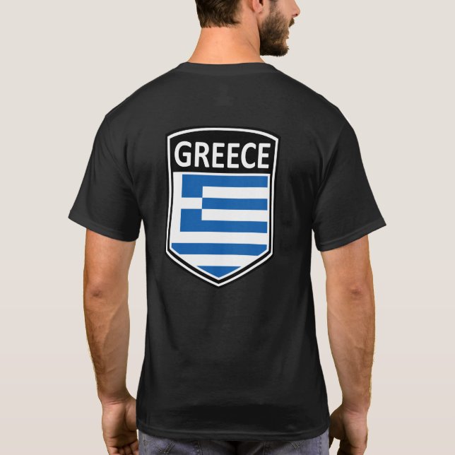 National - Greece T-Shirt (Back)