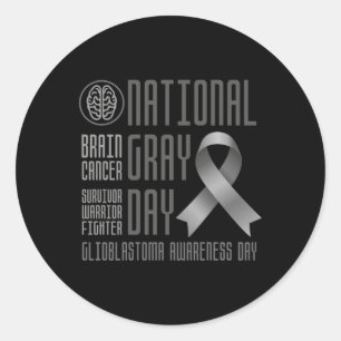 National Grey Day – May Sticker