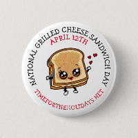 National Grilled Cheese Sandwich Day is April 12th