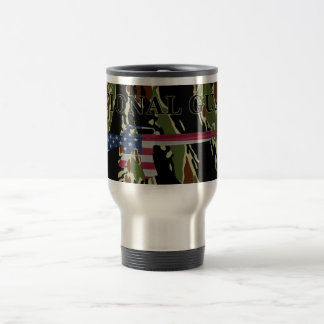 National Guard M16 Travel Mug Tiger Stripe