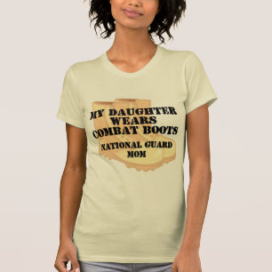 National Guard Mum Daughter DCB T-Shirt