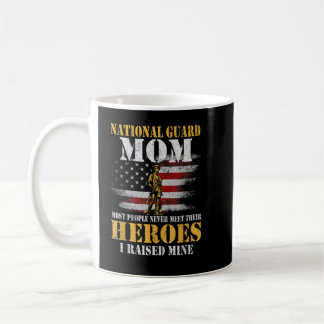 National Guard Mum Shirt Army Heroes T shirt Veter Coffee Mug