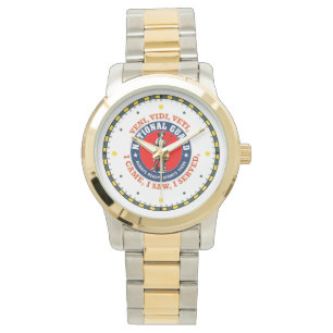 National Guard Shield Logo Watch