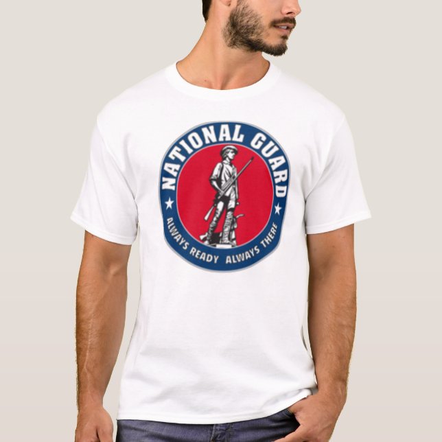 National Guard T-Shirt (Front)