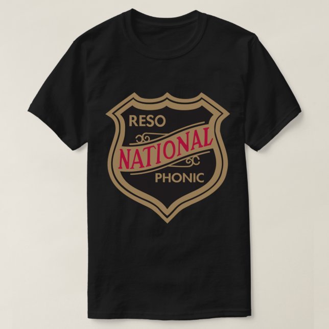 National Guitar  Essential T-Shirt (Design Front)