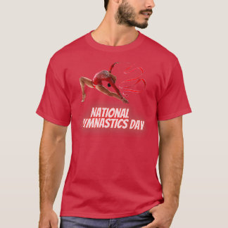 National Gymnastics Day T-Shirt