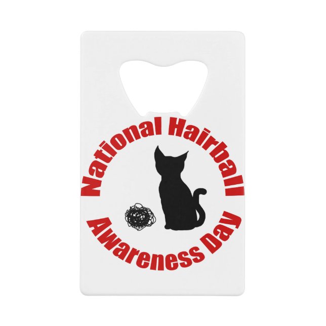 National Hairball Awareness Day (Front)