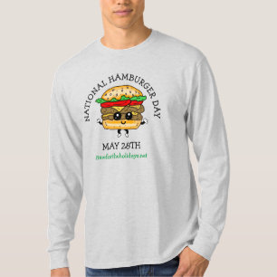 National Hamburger Day May 28th T-Shirt