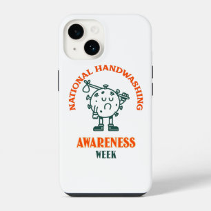 National Handwashing Awareness Week iPhone 14 Case