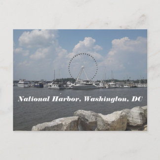 National Harbour Postcard