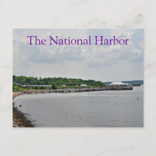 National Harbour Postcard