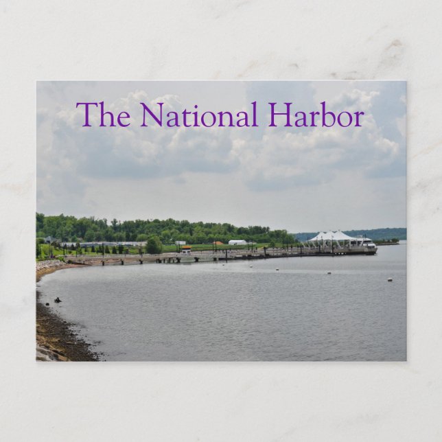 National Harbour Postcard (Front)