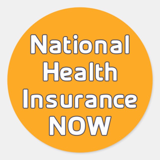 National Health Insurance Sticker (Front)