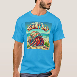 National Hermit Day T-Shirt