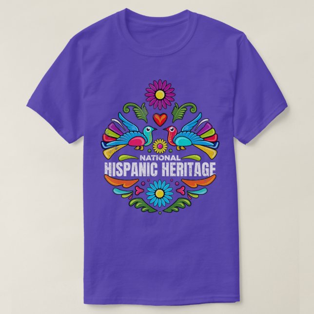 National Hispanic Heritage Month  - 1  T-Shirt (Design Front)