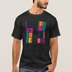 National Hispanic Heritage Month 2022 Latina Men W T-Shirt