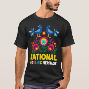 National Hispanic Heritage Month 2022 T-Shirt