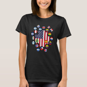 National Hispanic Heritage Month  American Latino  T-Shirt