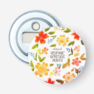 National HISPANIC HERITAGE MONTH Bottle Opener