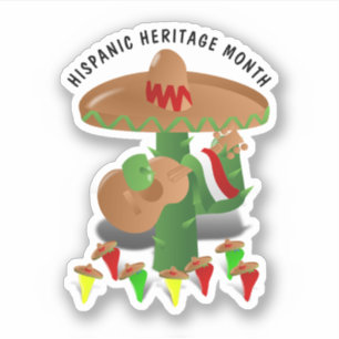 National Hispanic Heritage Month - Cactus